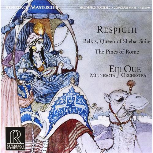 Respighi / Eiji Oue / Minnesota Orc. Belkis, Queen Of Sheba - Pines... (LP)